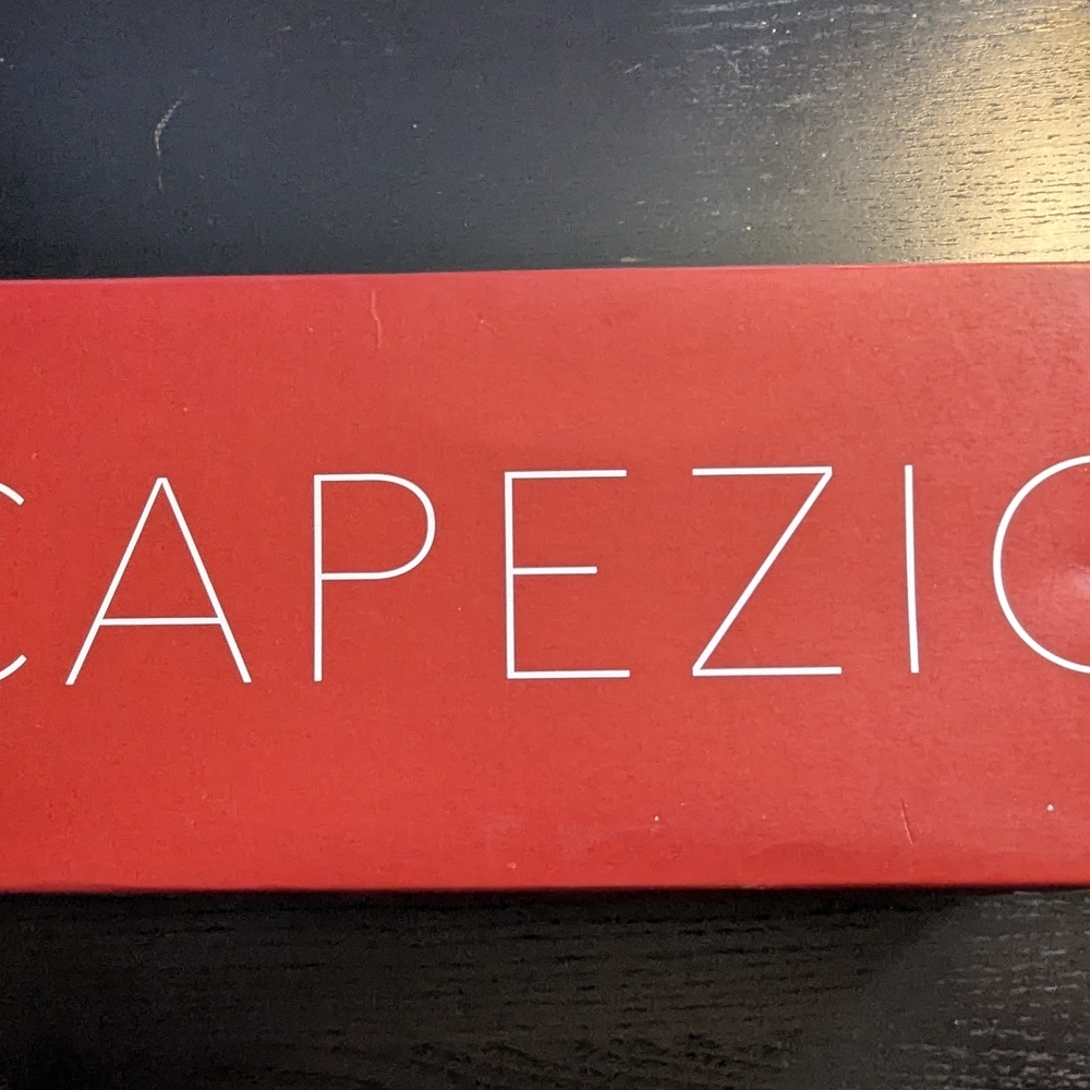 Capezio Fluid Tap Shoe Size 11W Black - Picture 2 of 3
